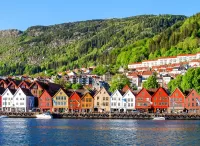 Zagadka Bergen Norway
