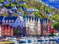Jigsaw Puzzle Bergen Norway