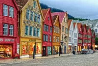 Слагалица Bergen Norway