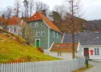 Quebra-cabeça Bergen Norway