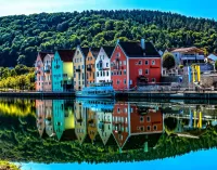 Quebra-cabeça Bergen Norway