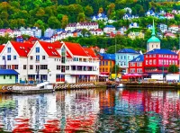 Rompecabezas Bergen Norway