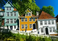 Jigsaw Puzzle Bergen Norway
