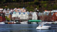 Jigsaw Puzzle Bergen. Norway