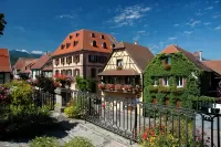 パズル Bergheim Alsace
