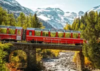 Bulmaca Bernina Express
