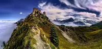 パズル The Bernese Alps