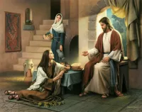 Пазл Беседа с Иисусом