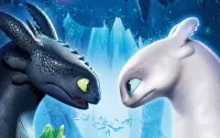 Слагалица Toothless and the day fury