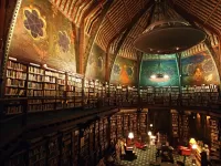 Слагалица Library. Oxford