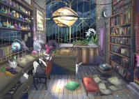 Rätsel Alchemy library