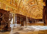 Jigsaw Puzzle The Library Of The Escorial