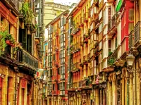 Quebra-cabeça Bilbao Spain