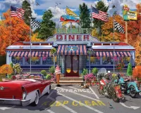 Jigsaw Puzzle Bill and Sally's Diner