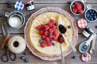 Rätsel Pancakes and berries