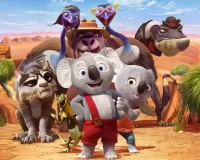 Puzzle Blinky Bill