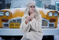 Слагалица The blonde and the taxi