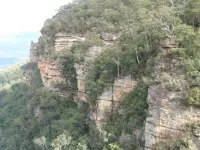 Jigsaw Puzzle Blue mountains