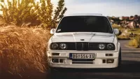 Rompicapo BMW 325i e30 White