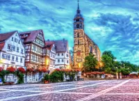 Quebra-cabeça Boblingen Germany