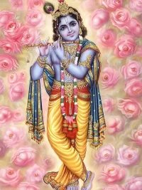 Слагалица Krishna god