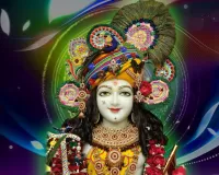 Quebra-cabeça God Krishna