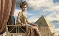 パズル Egypt goddess