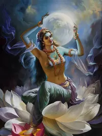 Quebra-cabeça The Goddess Shakti