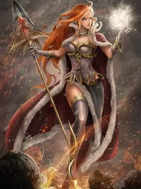 Rompecabezas War goddess