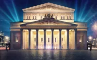 Quebra-cabeça The Bolshoi theatre