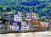 Puzzle Boppard Germany