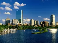 Пазл Город  Бостон