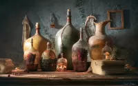 Bulmaca Bottles Of Life