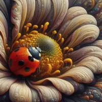 Puzzle Ladybug