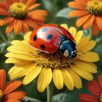 Rompecabezas Ladybug