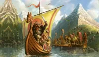 Слагалица Brave Vikings