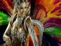 Bulmaca Brazil carnival