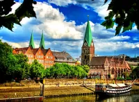 Quebra-cabeça Bremen Germany
