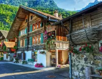 Bulmaca Brienz Switzerland