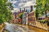 Слагалица Bruges, Belgium