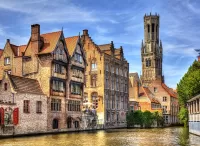 Quebra-cabeça Bruges, Belgium