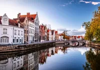 Puzzle Bruges, Belgium