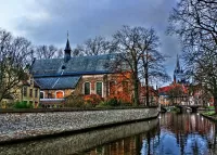 Quebra-cabeça Bruges, Belgium