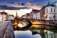 Rompecabezas Bruges