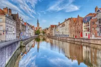 Puzzle Bruges