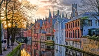 Quebra-cabeça Bruges
