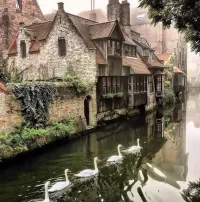 Quebra-cabeça Bruges