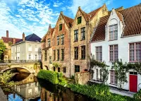 パズル Bruges Belgium