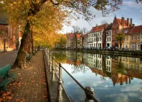 Rompecabezas Bruges Belgium