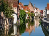 Rätsel Bruges Belgium